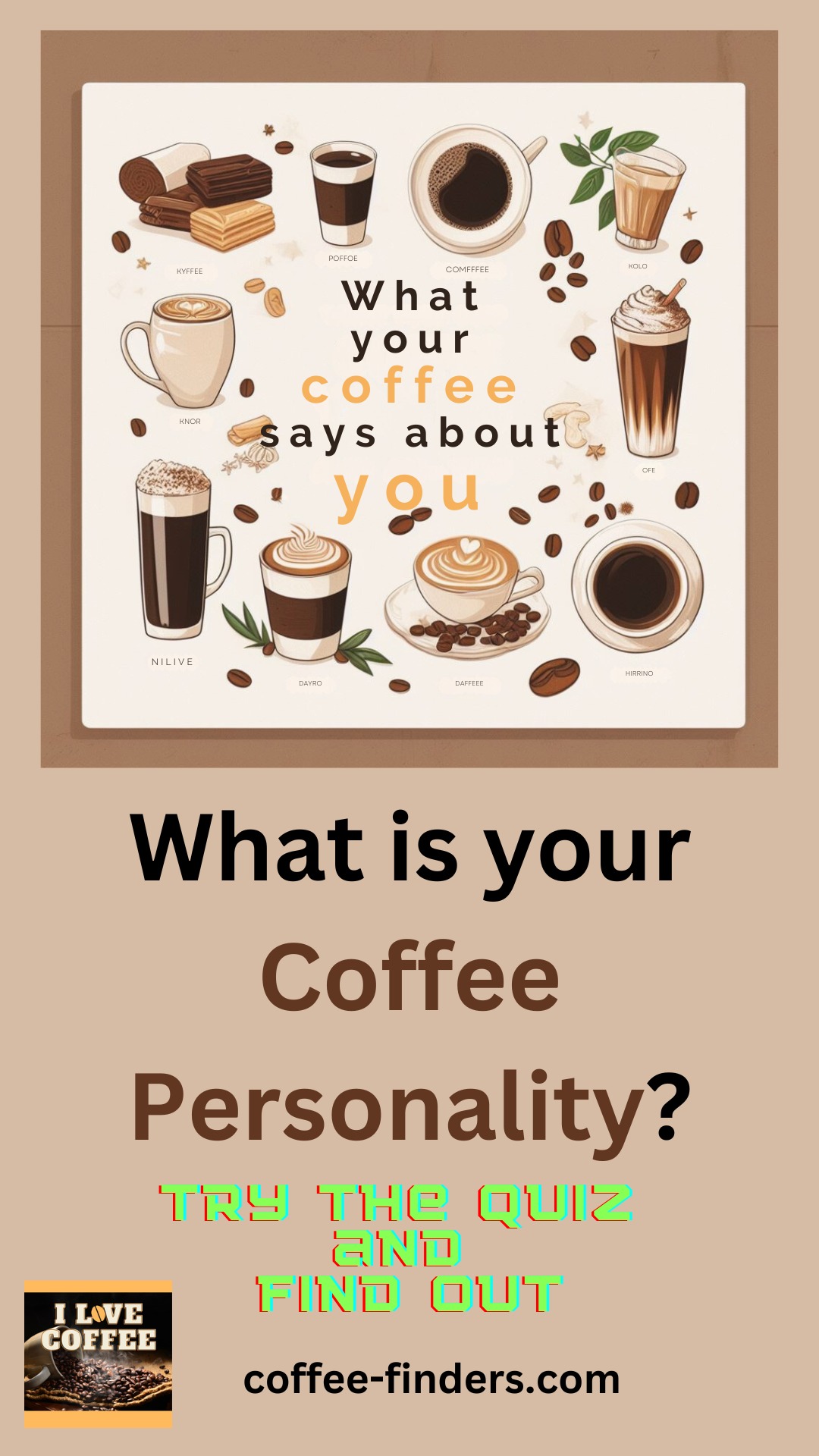 What Your Coffee Says About You New Free Guide