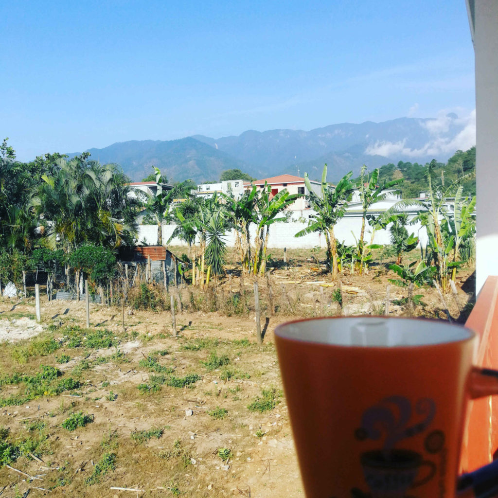 Honduras Coffee and Celaque.