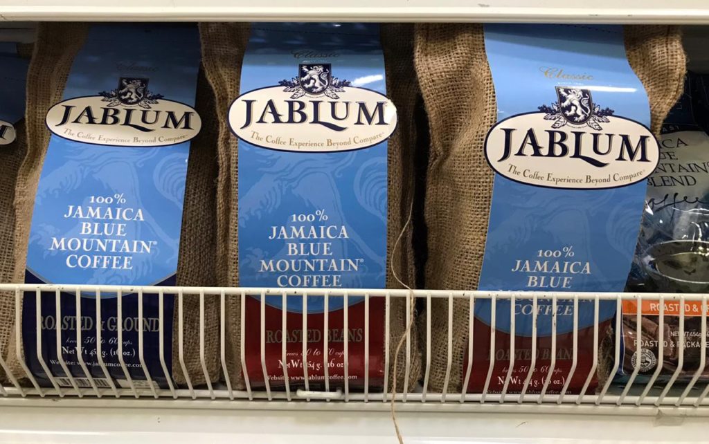 Caribbean coffee brands - Jablum