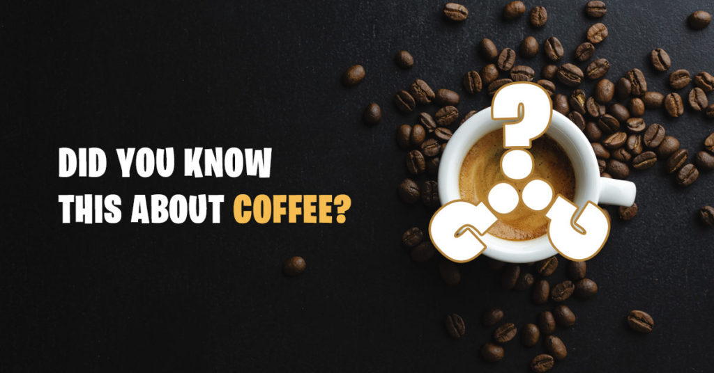 In this post we will look into a few facts on coffee. But only the funny ones.