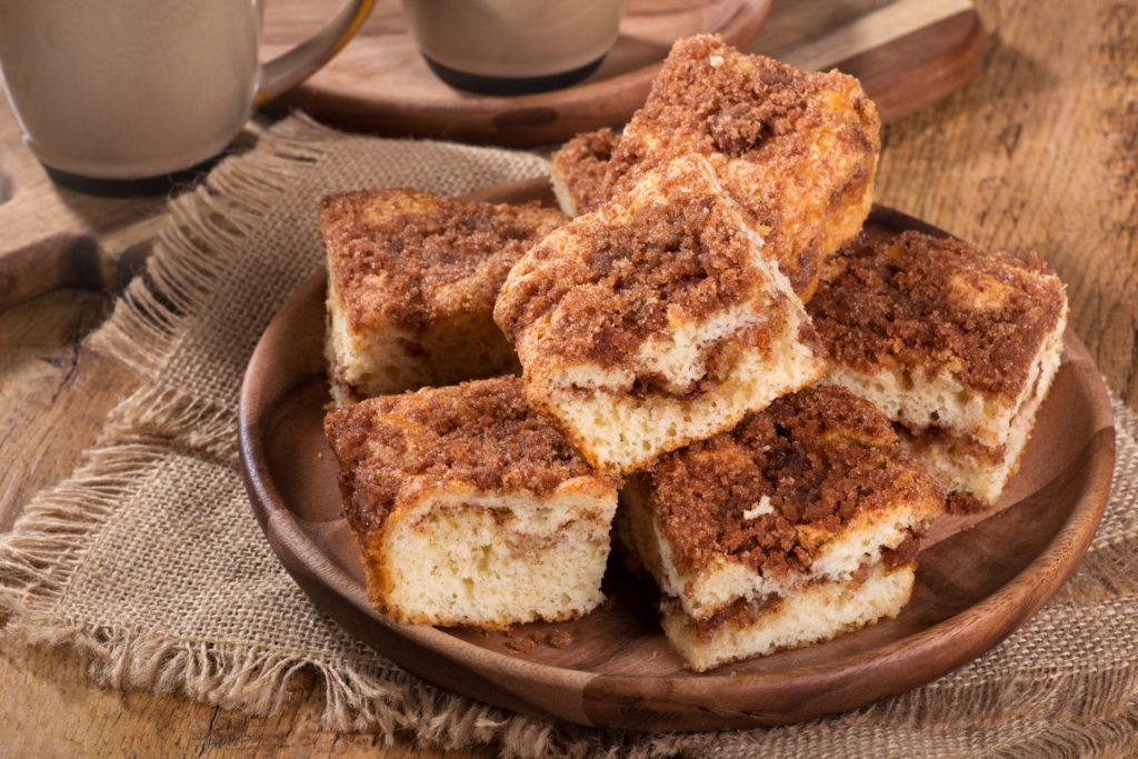 Get a new easy recipe for coffee cake at coffee-finders.com