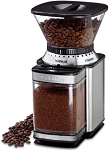 Following the coffee ratio calculator is the grinding process. With this grinder you have full control.