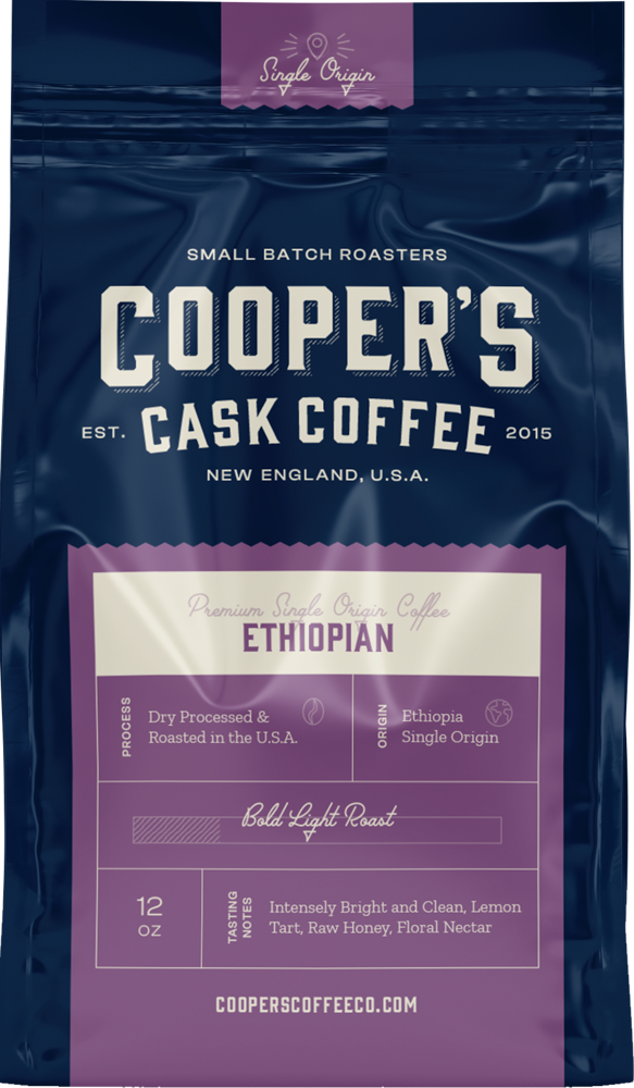 Looking for coffee from African? Well, try this one from Ethiopia. Delivered from Coopers Coffee Co.