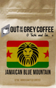 In the article about Jamaican coffee brands we present you this bag with Blue Mountain coffee