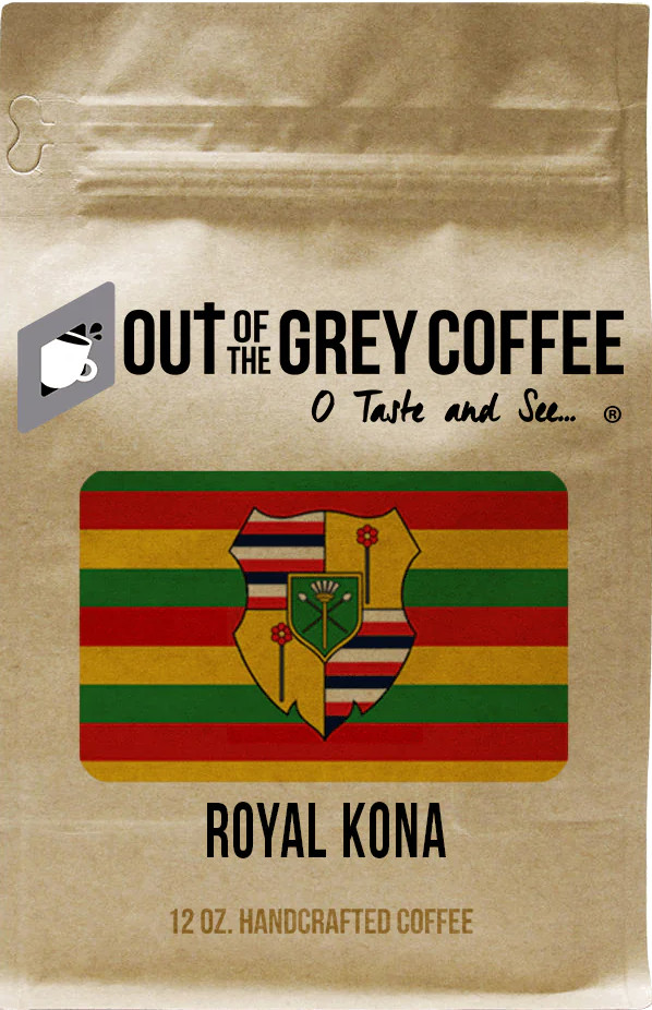 Hawaiian Coffee. This is specialty coffee from Royal Kona.