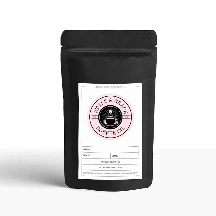 Specialty coffee from Honduras made by Style and Grace coffee 