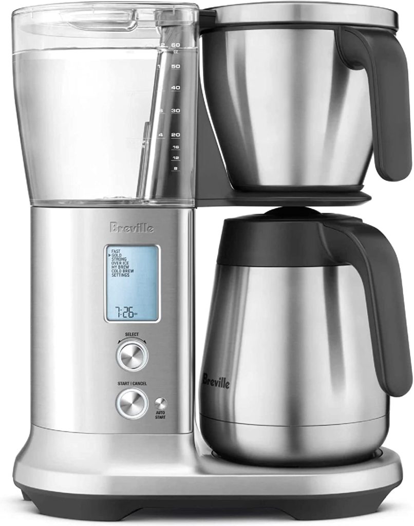 I am looking into this Breville Precision Brewer Review as shown on the image