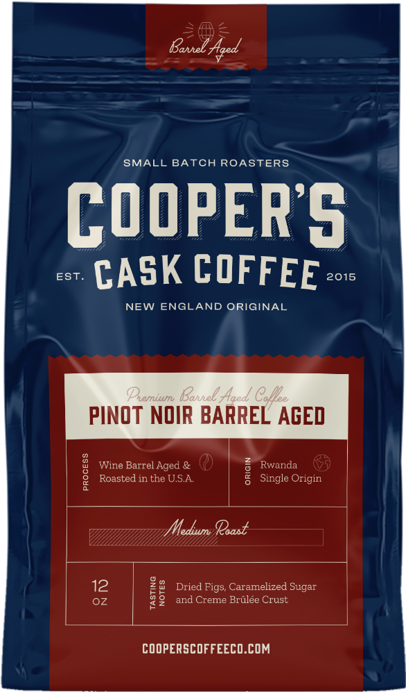 Cooper’s Cask Coffee Review: Pinot noir barrel aged