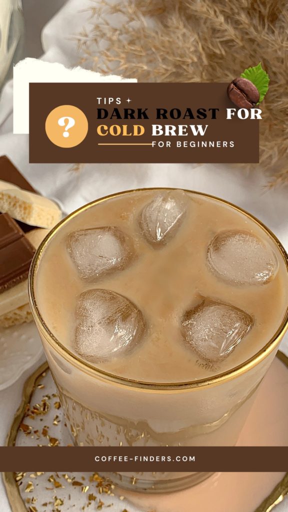 Image of a glass with cold brew for the Best Coffee Beans for Cold Brew post