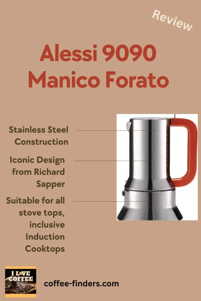 9090 manico forato