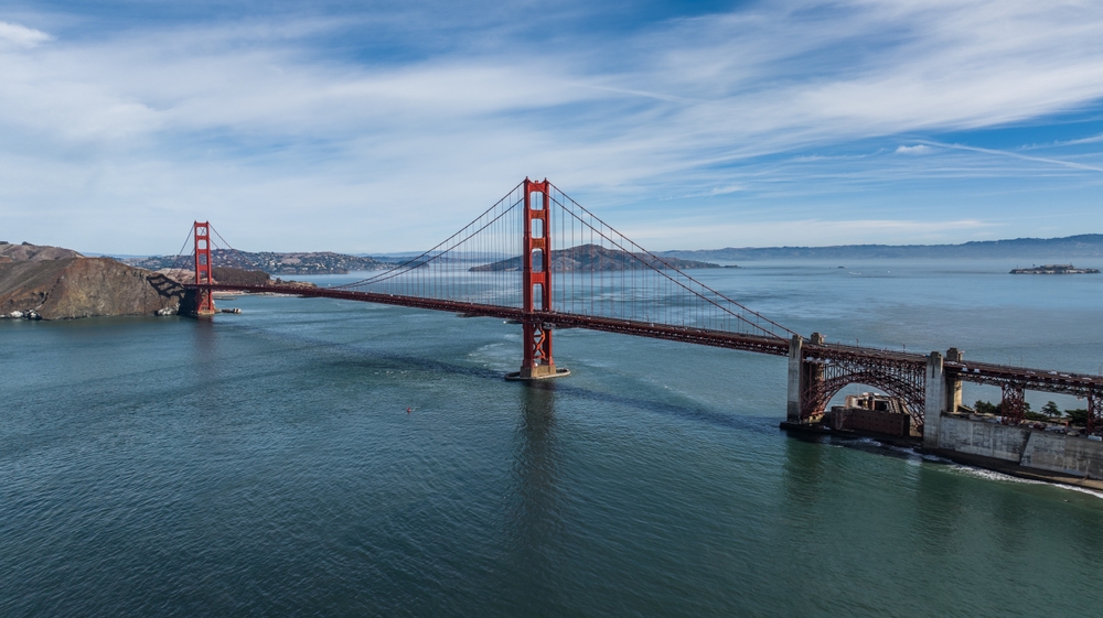 Image of the famous bridge to illustrate my San Francisco Bay Coffee Pods Review 