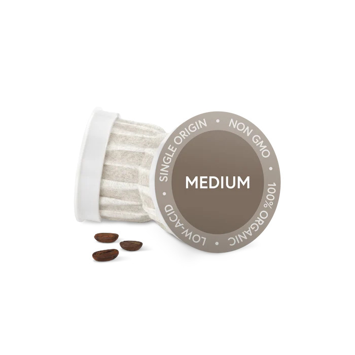 Fabula Coffee Review image showing the K-pods they make