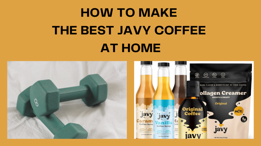 Featured image for the post with the title How to Make the Best Javy Coffee at Home on it